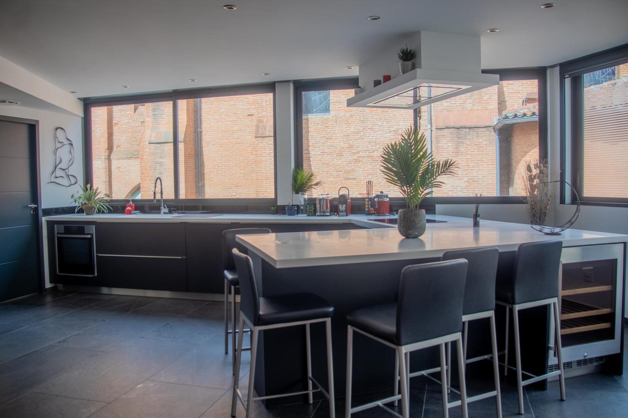 Loft 150 M2 Jacuzzi, Sauna Et Massage Blagnac Exterior photo
